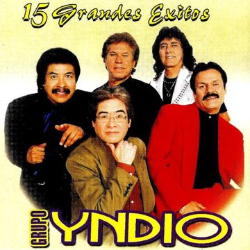Melodia Desencadenada (Grupo Indio)-cover