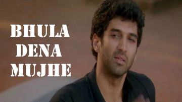 Bhula Dena Mujhe-cover