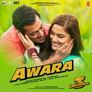 Awara - Dabangg 3-cover