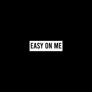 Easy on Me-cover