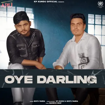 Oye Darling-cover