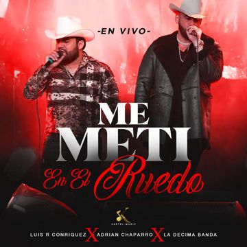 Me Meti En El Ruedo-cover