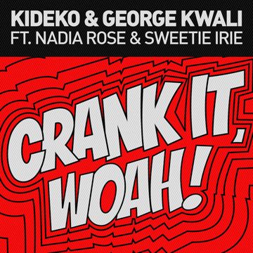 Crank It (feat. Nadia Rose) - Radio Edit-cover