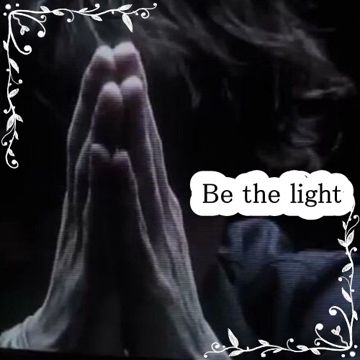 Be the light-cover