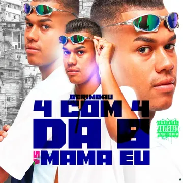 Berimbau 4 Com 4 da 8 Vs Mama Eu (feat. Mc G7) (feat. Mc G7)-cover