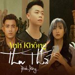 Anh Không Tha Thứ-cover