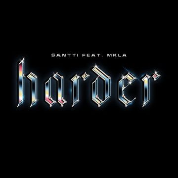 Harder (feat. MKLA)-cover