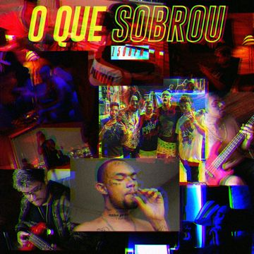 O Que Sobrou (150Bpm)-cover