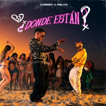 ¿Dónde Están?-cover