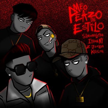 Meo Peazo De Estilo (feat. Keylon)-cover