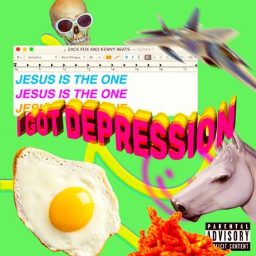 Jesus Is The One (I Got Depression)-cover
