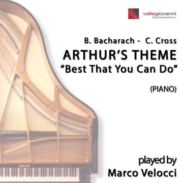 Arthur's Theme (Best That You Can Do)-cover