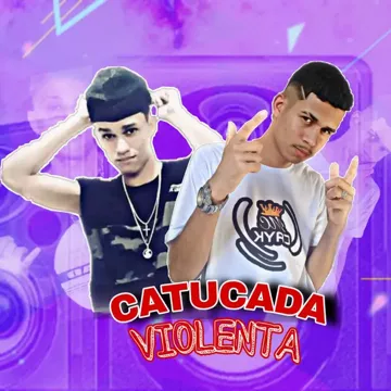 Catucada Violenta (feat. Mc Rick DA ZN)-cover