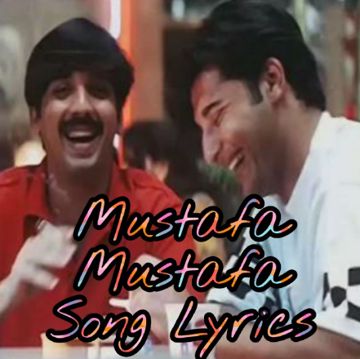 Mustafa Mustafa (Short Ver.)-cover