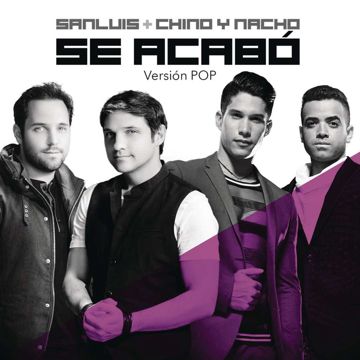 Se Acabó (Versión Pop) [feat. Chino & Nacho]-cover