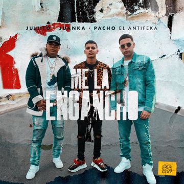 Me La Engancho-cover
