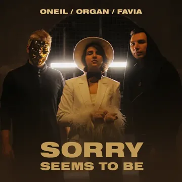 Sorry Seems to Be-cover