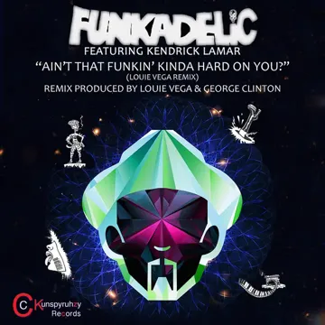 Ain’t That Funkin’ Kinda Hard on You? (Louie Vega Radio Mix)-cover