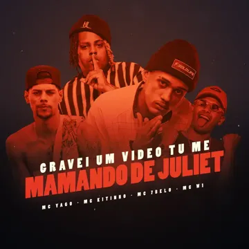 Gravei um Vídeo Tu me Mamando de Juliet-cover
