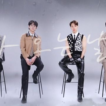 비가 오는 날엔 (Live)-cover