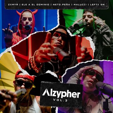 Alzypher Vol. 3-cover