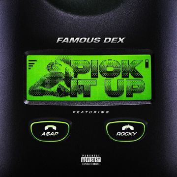 PICK IT UP (feat. A$AP Rocky)-cover