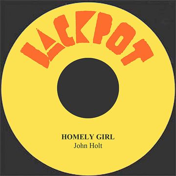 HOMELY GIRL-cover