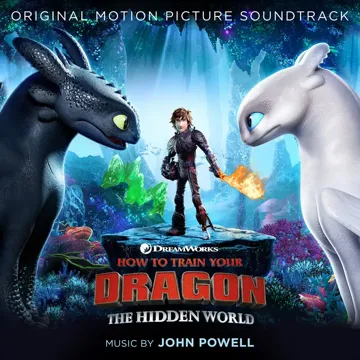 Together from Afar (How To Train Your Dragon: The Hidden World)-cover