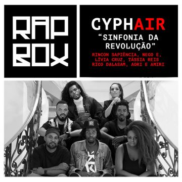 Sinfonia da Revolução-cover