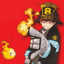 Fire Force OP-cover