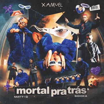 Mortal pra trás!-cover