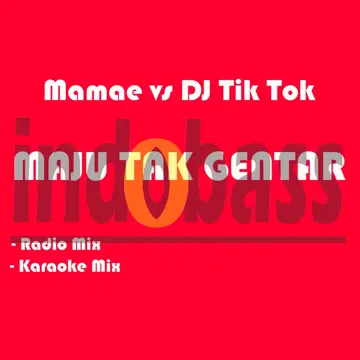 Maju Tak Gentar (Radio Mix)-cover