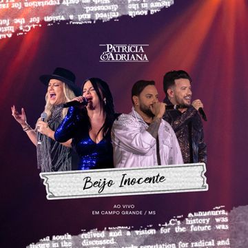 Beijo Inocente - Ao Vivo-cover