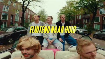 Fluitend naar Huis-cover