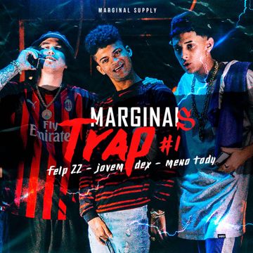 Marginais Trap 1-cover