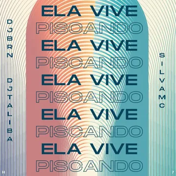 Ela Vive Piscando-cover