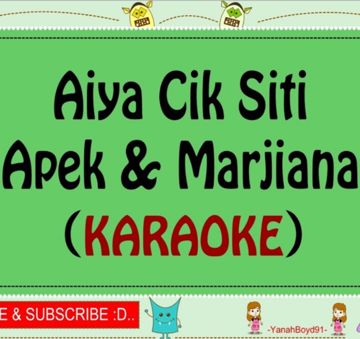Aiya Cik Siti -cover