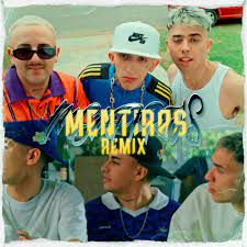MENTIRAS REMIX 2 (feat. Roze Oficial)-cover