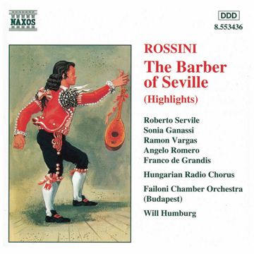 Il barbiere di Siviglia (The Barber of Seville): Act I Aria: La calunnia e un venticello (Basilio)-cover