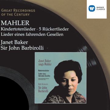Mahler: Lieder eines fahrenden Gesellen: No. 4, Die zwei blauen Augen-cover