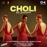 Choli Ke Peeche (From &quot;Crew&quot;)-cover