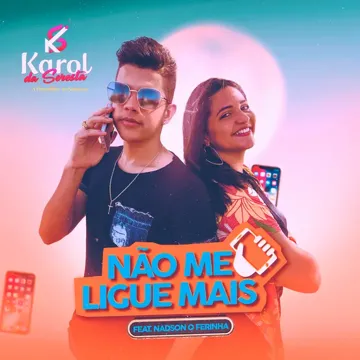 Não Me Ligue Mais-cover