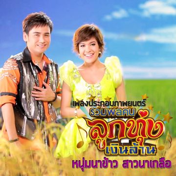 หนุ่มนาข้าว สาวนาเกลือ-cover