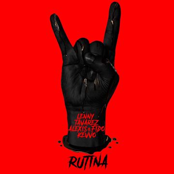 Rutina (feat. KEVVO)-cover