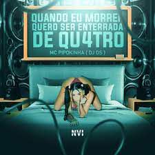 Quando Eu Morrer Quero Ser Enterrada de Qu4tro-cover