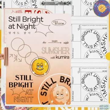 Still Bright At Night (with kumira)-cover