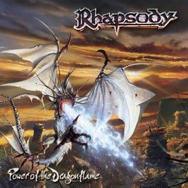 Power of the dragonflame-cover