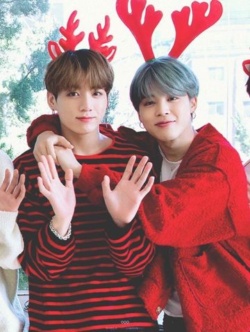 BTS Jimin and Jungkook Mistletoe(Christmas day) -cover