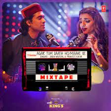 Agar Tum Saath Ho Maavi Ve Mixtape-cover