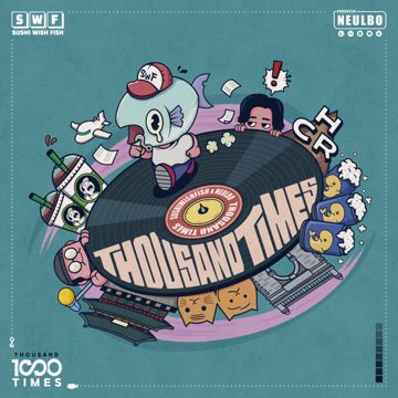 Thousand times-cover